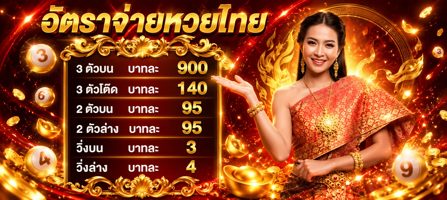 หน้าเลือกตลาดหวยยี่กี หวยลาว และหวยรัฐบาลบนหวยออนไลน์ UNEW9
