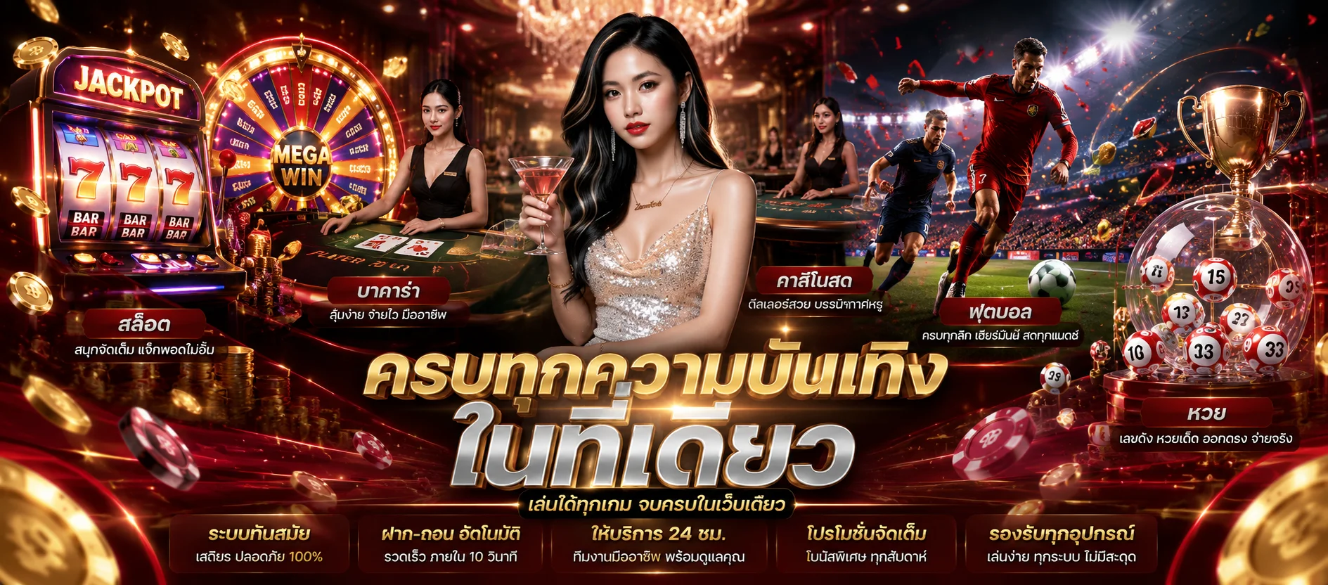 อินโฟกราฟิกวิธีดูผลหวย 3 ตัวบน 2 ตัวล่างและตารางหวยยี่กี
